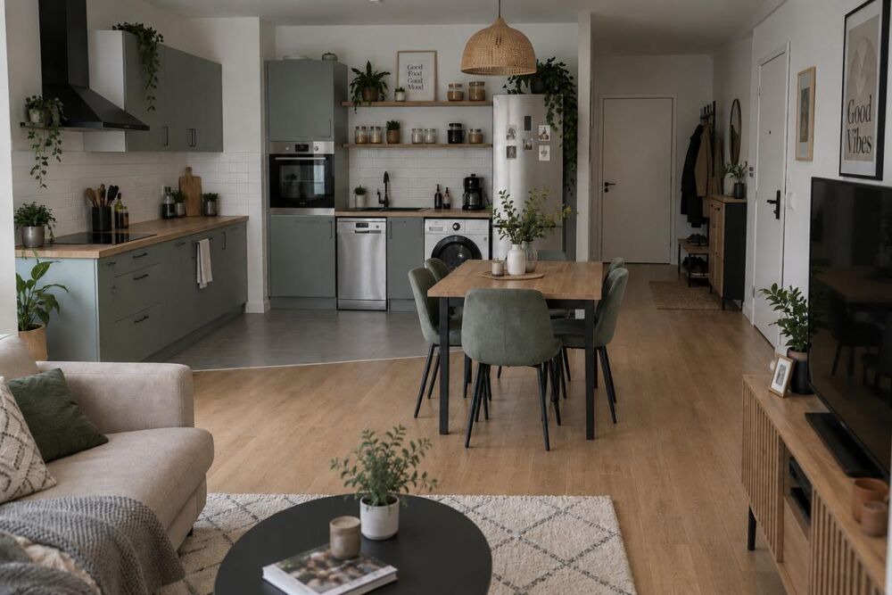 Vente Appartement Grand Appartement T2 traversant - Bordeaux stalingrad Bordeaux