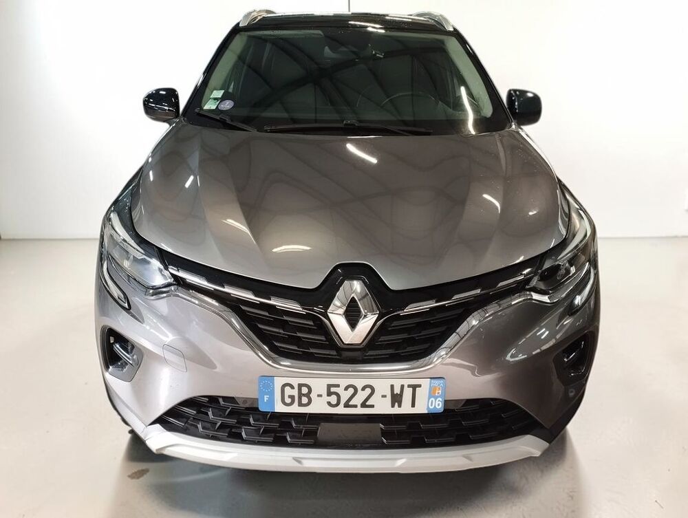 Captur 1.3 TCE 140 HYBRID - 21 INTENS 5P 2021 occasion 06640 Saint-Jeannet