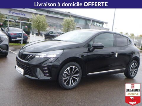 Renault Clio TCe 90 X-Tronic Techno +Pack Hiver 2024 occasion Lavau 10150