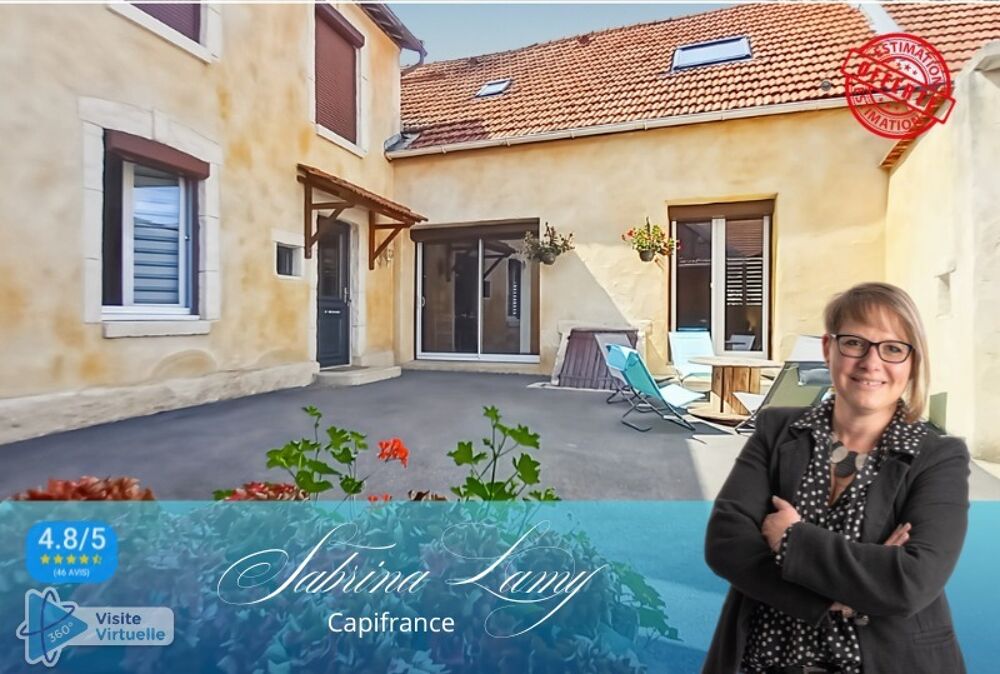 Maison à vendre 7 pièces LE MESNIL SUR OGER (51) - 149m² - Cour - Ancien gîte - Dépendance et Caveau