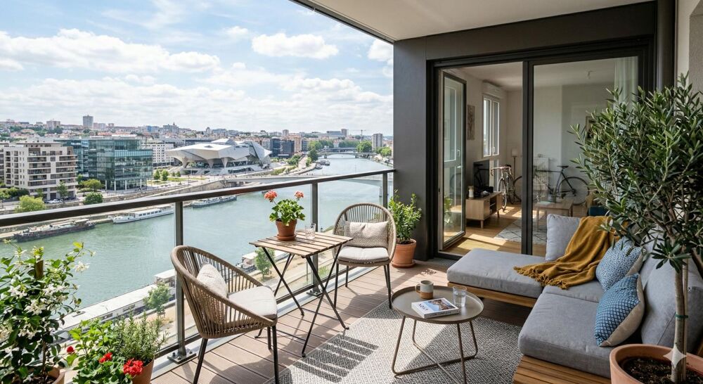 Vente Appartement **FRAIS DE NOTAIRE OFFERTS - PROCHE TRANSPORTS - BELLE EXPOSITION - EXTÉRIEUR- JOLI APPARTEMENT 4 PIÈCES LUMINEUX Lyon 2
