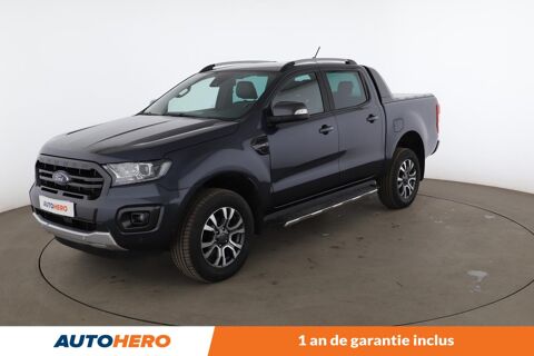 Ford Ranger 2.0 EcoBlue Double Cabine Wildtrak Auto 213 ch 2021 occasion Issy-les-Moulineaux 92130