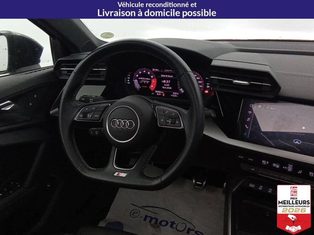 A3 Berline 35 TFSI 150 S line +Toit vitr&eacute; +Hayon &eacute; 2021 occasion 10150 Lavau