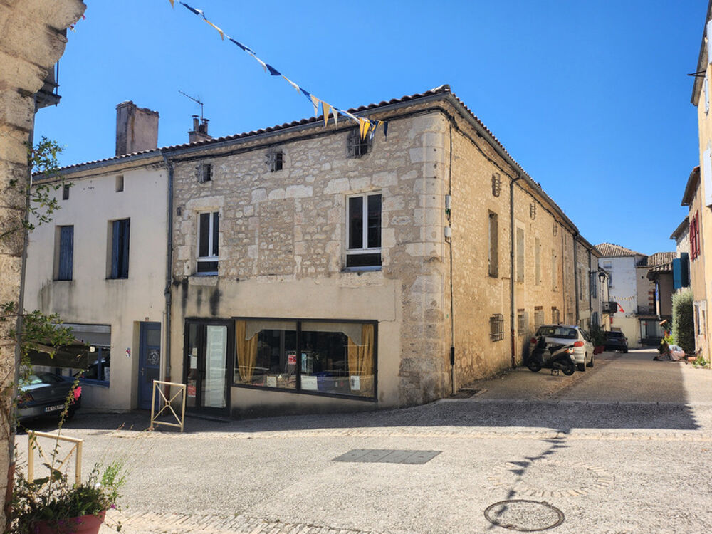 Bel Immeuble en pierre à vendre - 10 pièces - à Monflanquin (47150) - Lot-et-Garonne