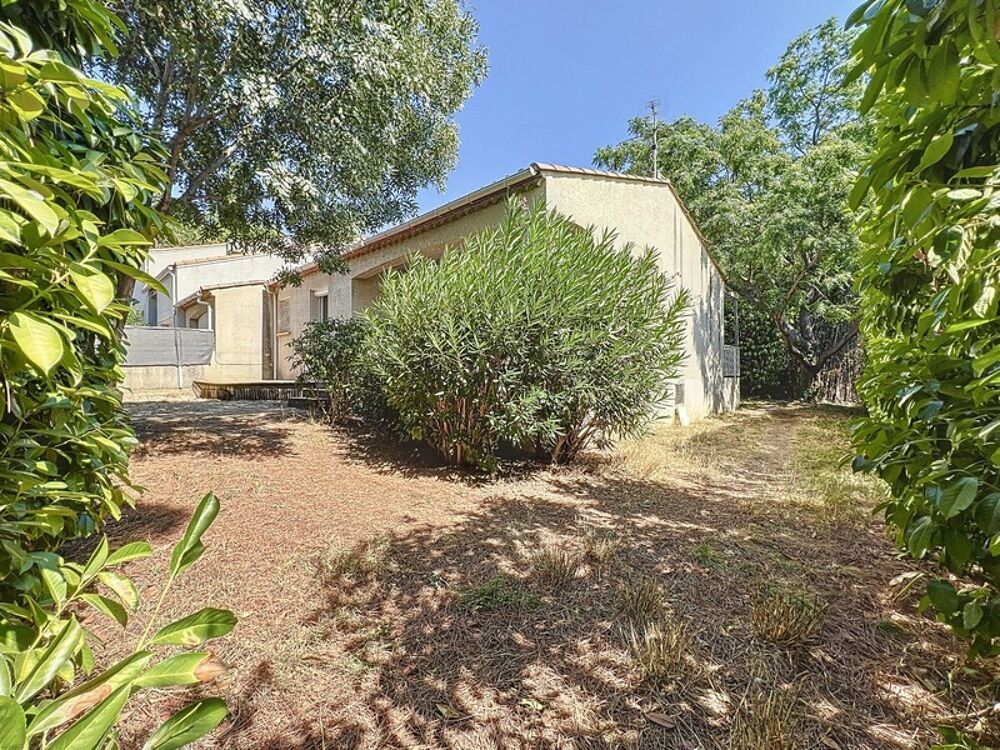 Vente Maison SAINT GEORGES D'ORQUES (34) Maison à vendre 4 pièces 84 m2 de plain pied+ 454 m2 de terrain piscinable+ garage+ parking Saint georges d orques