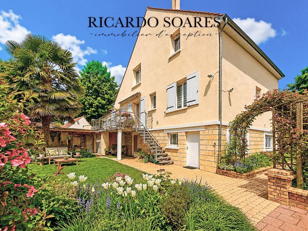 Vente Maison 60290 MONCHY-SAINT-ELOI - MAISON FAMILIALE 164m2 au sol / 4 ou 5 CHAMBRES / 2 GARAGES / JARDIN Monchy saint eloi