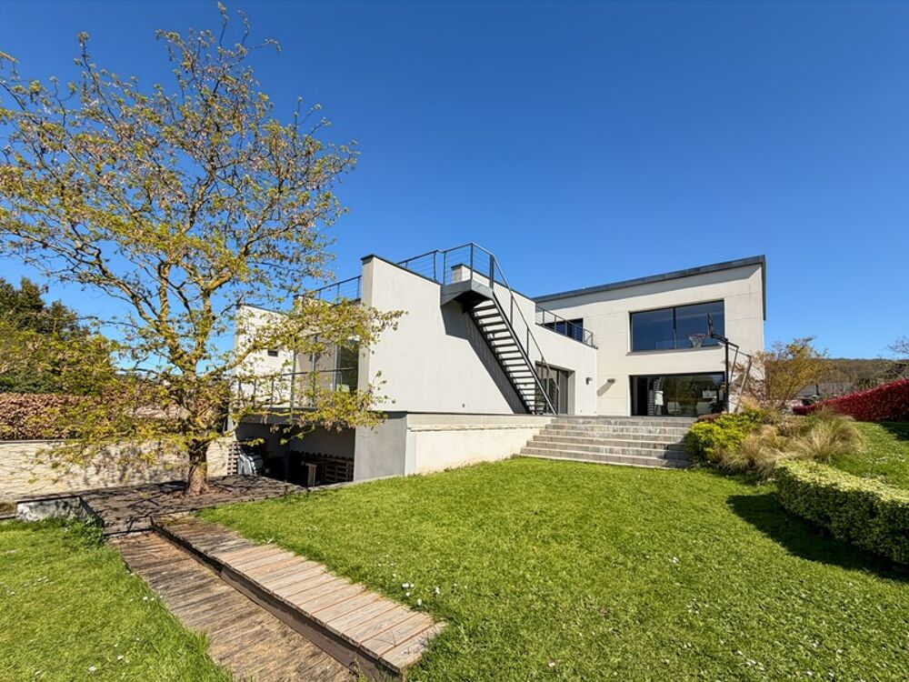 Saint-Martin-de-Boscherville - Magnifique maison contemporaine 338 m²