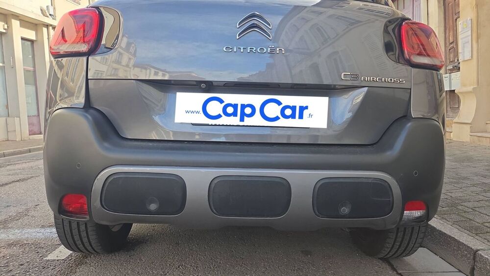 C3 Aircross 1.5 BlueHDi 120 EAT6 Shine Business - Automatique 2019 occasion 54200 Toul