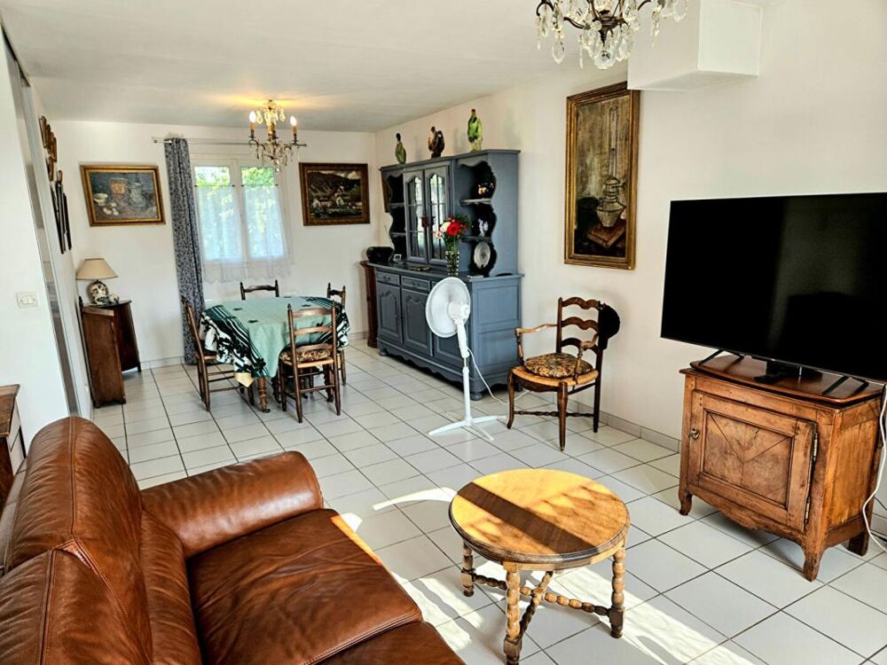 Vente Maison Exclusivité - Proche des Andelys - La Roquette secteur recherché - Maison de plain pied au calme de 76 m2  - 3 chambres - sur 96 La roquette