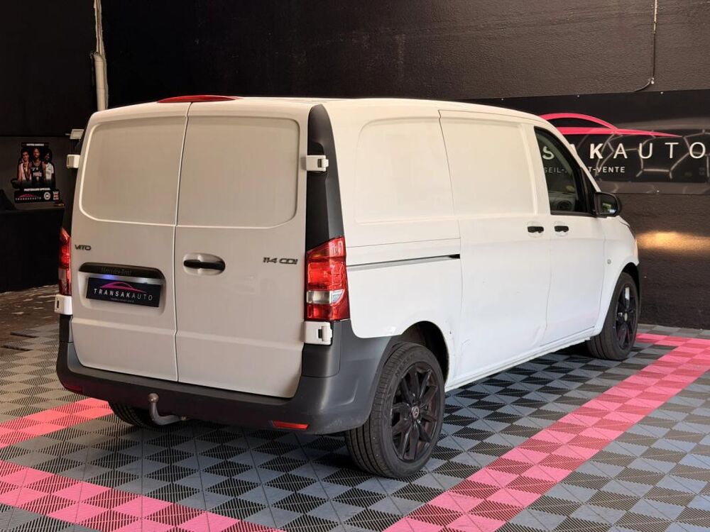 Vito Benz 114d 2.2CDI 136ch MOTEUR MERCEDES-SUIVI COMPLET Mercede 2016 occasion 73000 Chambery