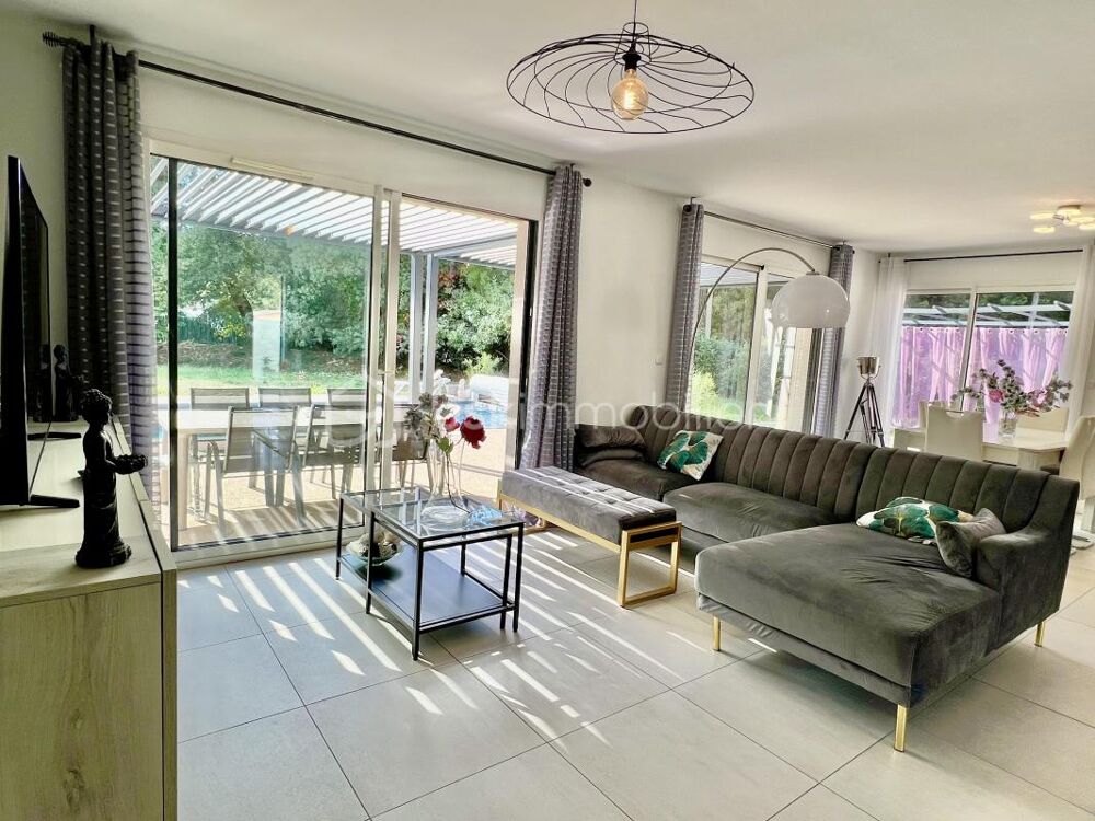 Vente Maison Maison contemporaine de 124 m² – 4 chambres, piscine et terrain de 1 250 m² Callian