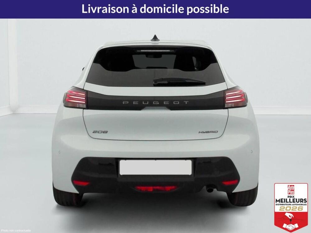 208 Hybrid 110 ch e-DCS6 Allure 2026 occasion 10150 Lavau