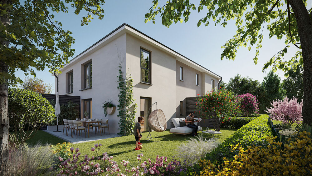 Vente Appartement T4 Duplex neuf avec jardin, terrasse, garage et parking – Livraison 1er trimestre 2027 Chieulles