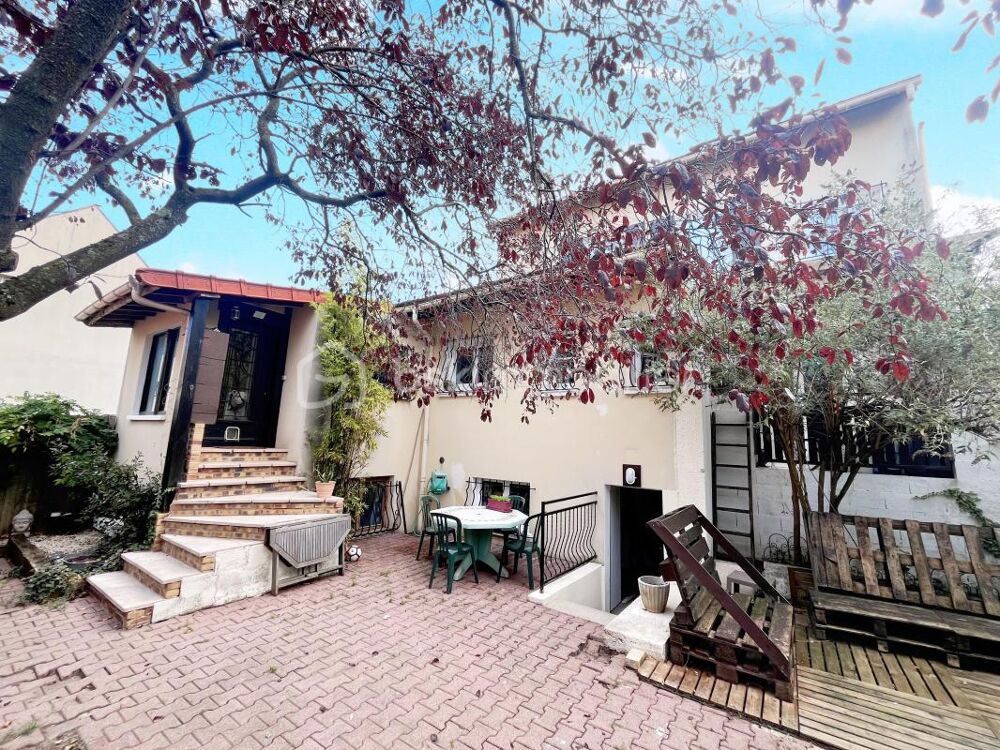 Vente Maison Maison individuelle de caractère - 9 pièces environ 193m2 - Terrain 341m2 environ Acheres