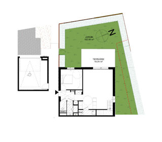  Appartement à vendre 4 pièces 98 m²