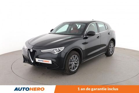 Alfa Romeo Stelvio 2.0 Turbo Q4 Super AT8 200 ch 2018 occasion Issy-les-Moulineaux 92130
