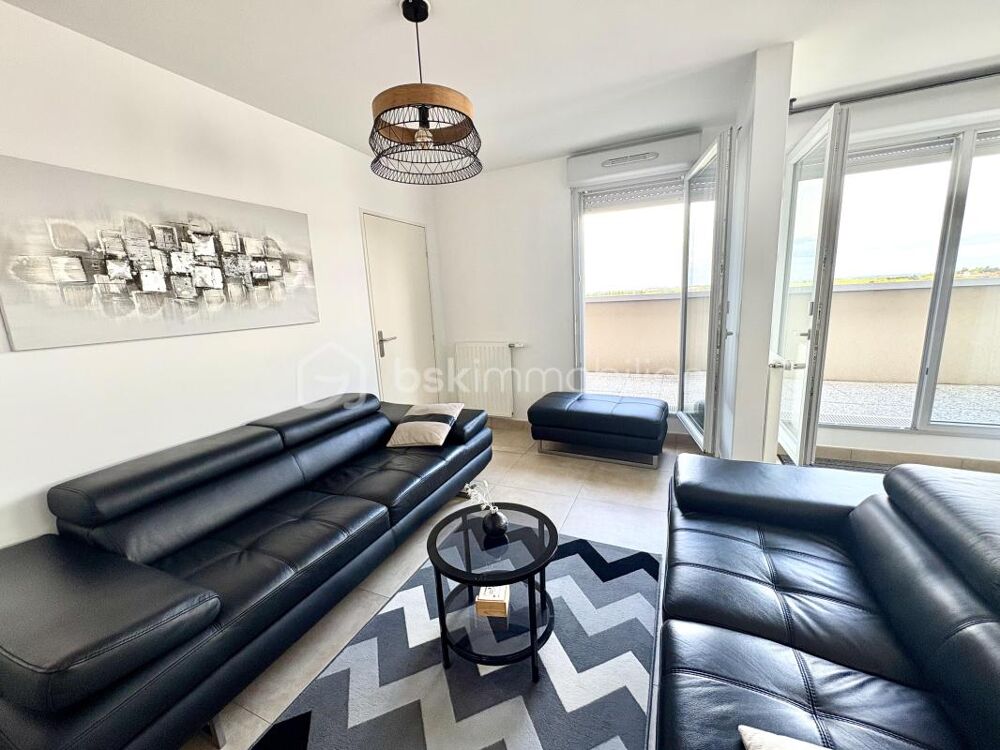Vente Appartement Appartement F5 standing-Terrasse panoramique 46m² résidence sécurisé 2019 Montlhery