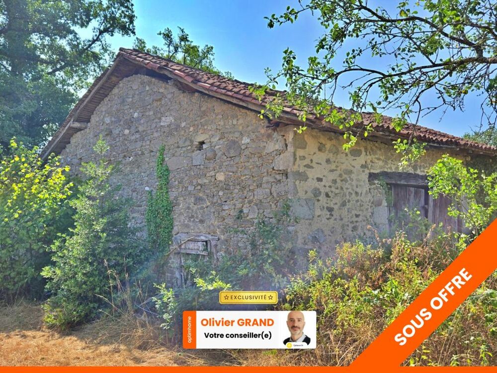 TERRAIN DE LOISIR AVEC GRANGE A RENOVER - ORADOUR SUR GLANE (87)