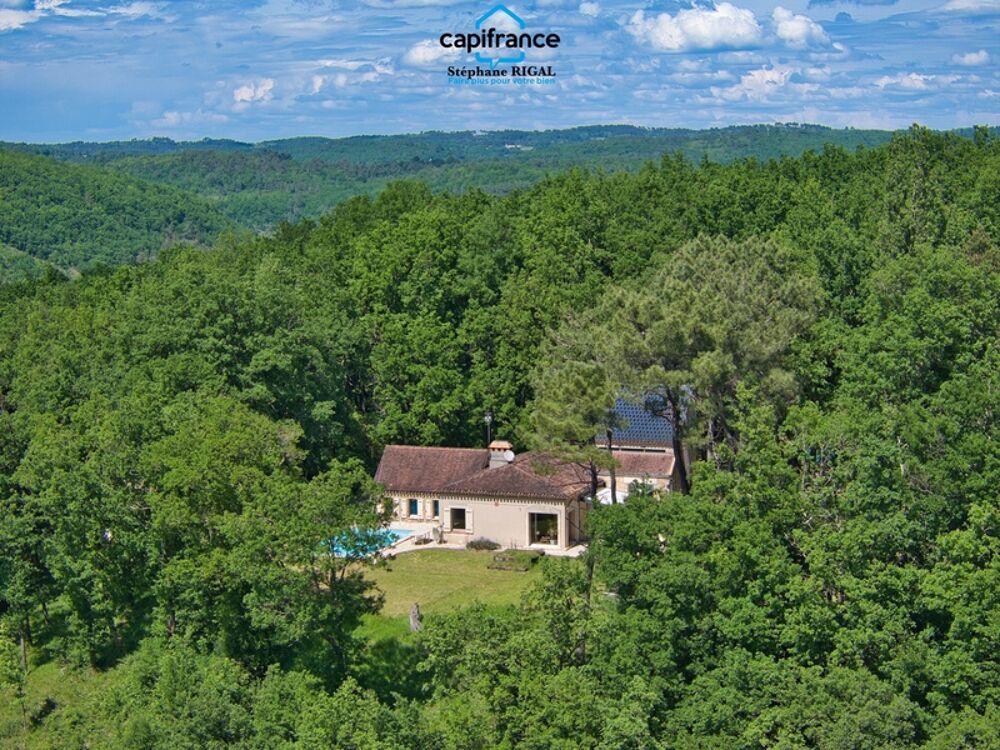 Vente Propriété/Château Dpt Lot et Garonne (47), à vendre FUMEL propriété en pierre P7 sur un terrain de 4ha de terrain Fumel