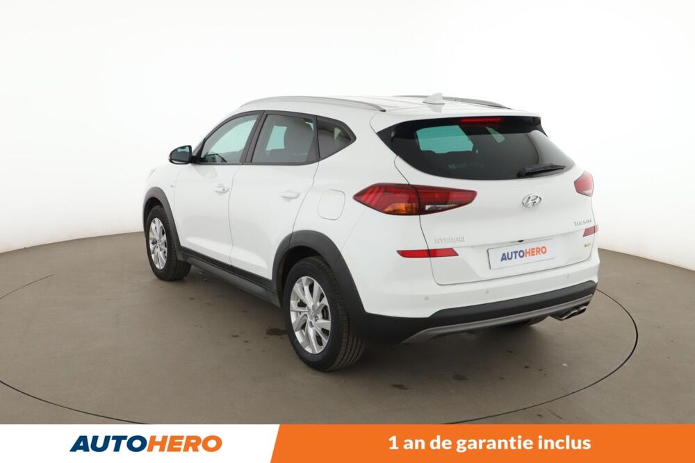 Tucson 1.6 CRDi Hybrid 48V Business DCT-7 136 ch 2020 occasion 92130 Issy-les-Moulineaux