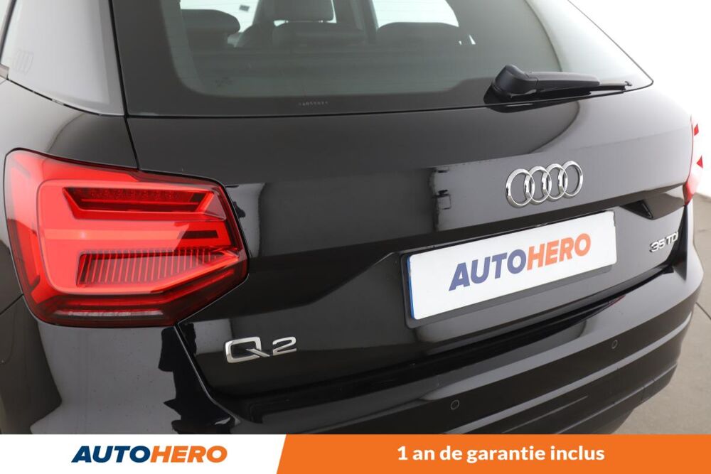 Q2 35 TDI S line S tronic 150 ch 2019 occasion 92130 Issy-les-Moulineaux
