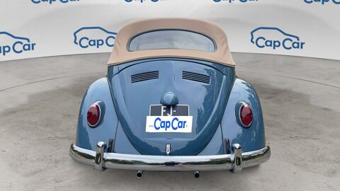 COCCINELLE II Cabriolet 1.5 44 . 1968 occasion 44340 Bouguenais
