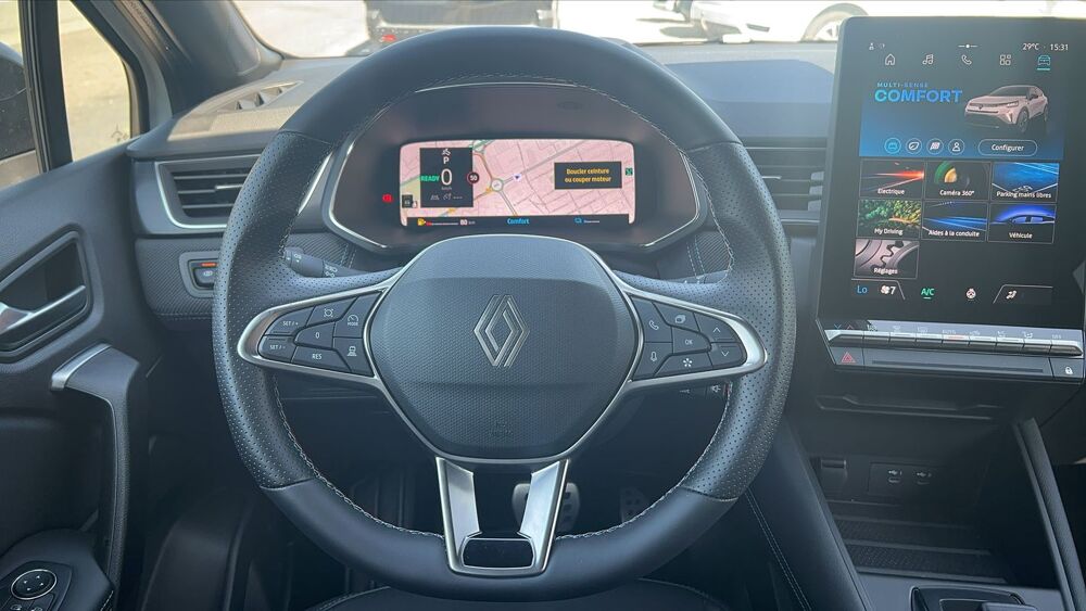 Captur 1.8 E-Tech 160 Hybrid BVA6 Esprit Alpine - Garantie construc 2025 occasion 94360 Bry Sur Marne