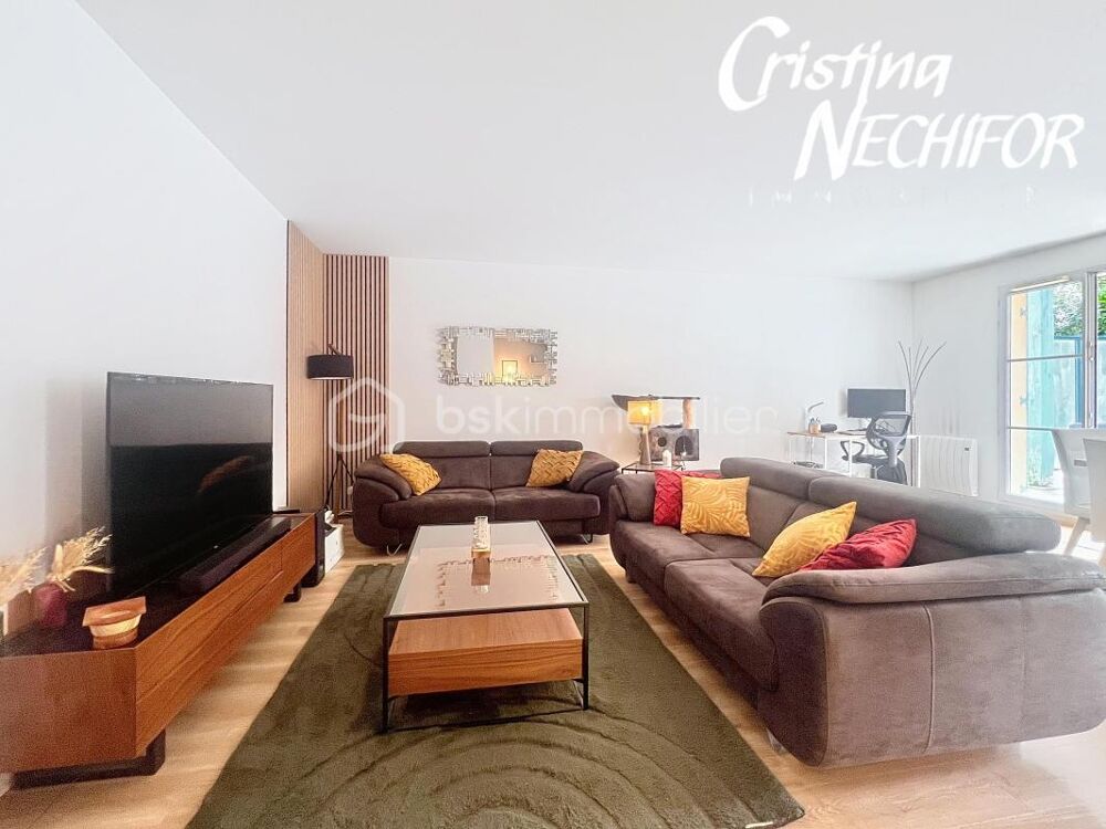 Vente Appartement SERRIS – SPACIEUX 4 PIÈCES DE 96 M² EN REZ-DE-JARDIN – 3 CHAMBRES – TERRASSE OUEST – BOX ET PARKING Serris