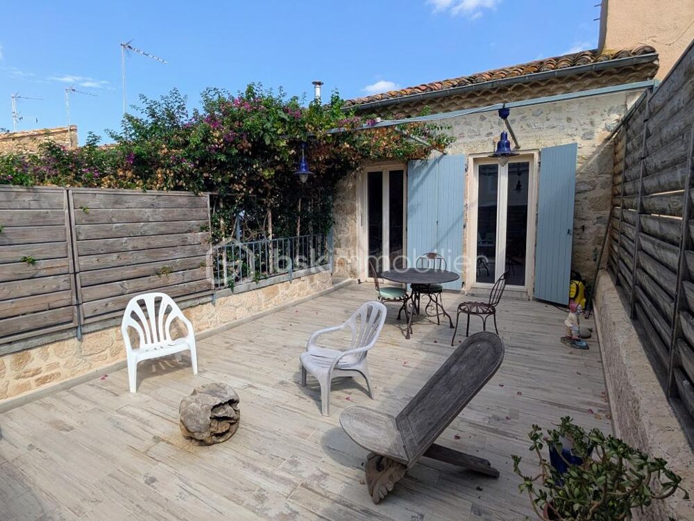 Vente Maison Propriété de prestige de 406 m² avec voûtes d'exception, cour et terrasses Pomerols
