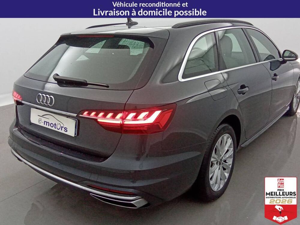 A4 30 TDI 136 S tronic 7 Design +GPS +Cam&eacute;ra 2021 occasion 10150 Lavau