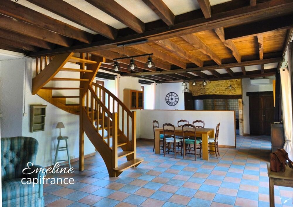 Maison de bourg avec jardinet et studio indépendant