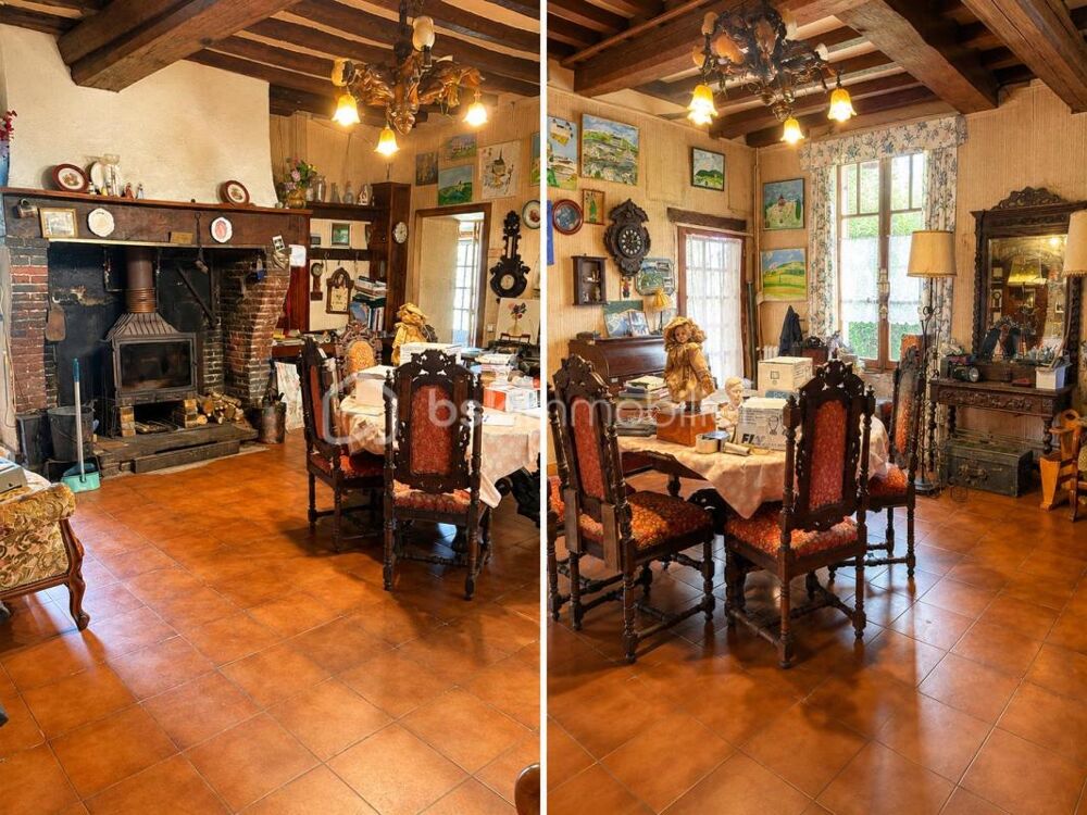 Maison de caractère à rénover avec dépendance- Fort potentiel