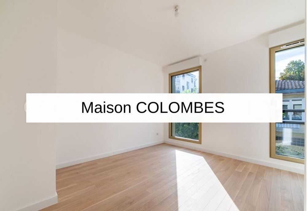 Maison a louer colombes - 4 pièce(s) - 95 m2 - Surfyn