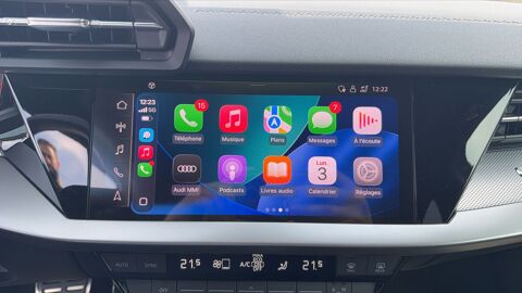 A3 2.0 TDI 150 S-Tronic7 S line 2020 occasion 76230 Isneauville