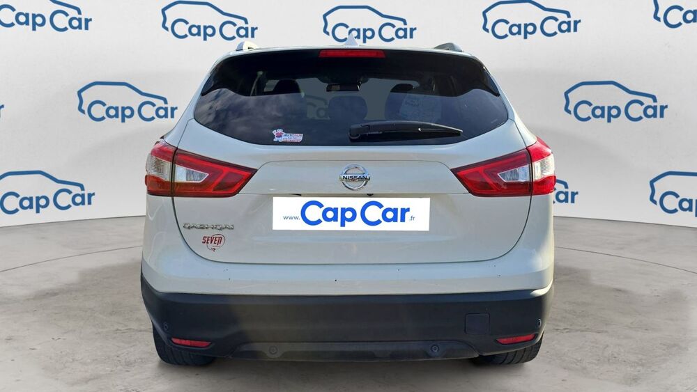 Qashqai II 1.2 DIG-T 115 2WD Tekna+ - Entretien constructeur 2015 occasion 51300 Vitry Le Francois