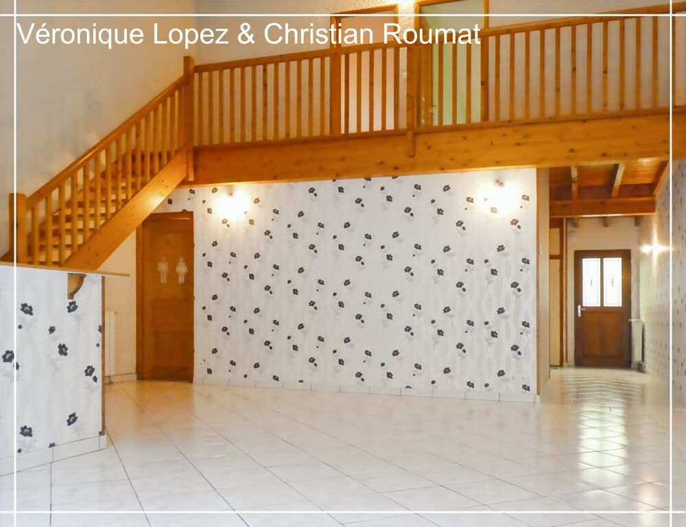 Vente Maison Bon-Encontre, maison mitoyenne de 106 m² habitables avec 3 chambres, cour, garage, parking Bon encontre