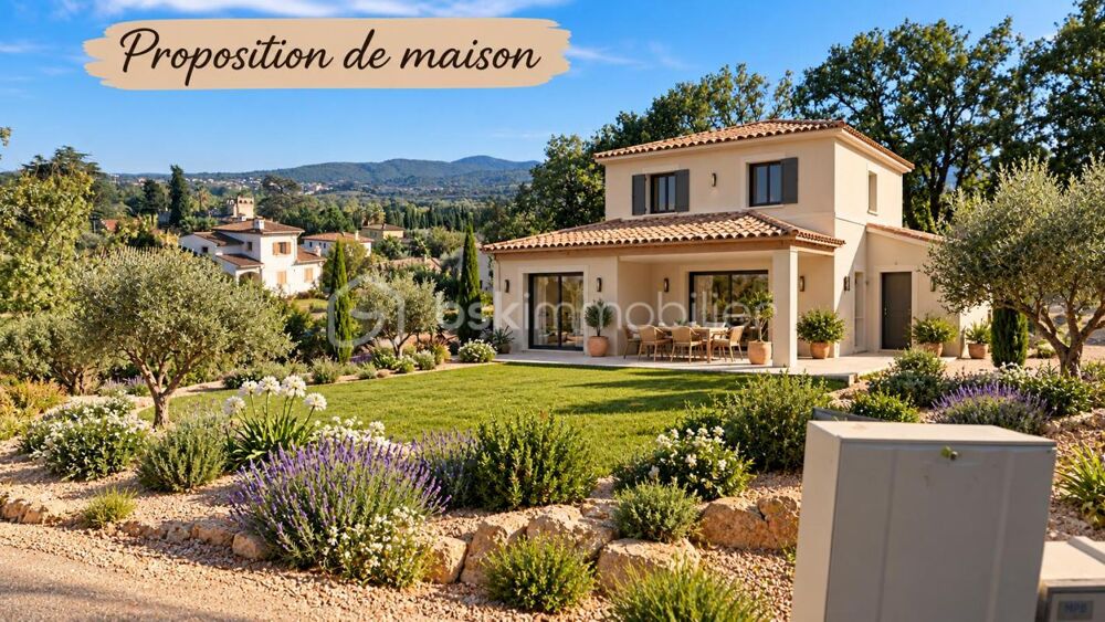Vente Terrain TERRAIN CONSTRUCTIBLE VIABILISÉ LIBRE CONSTRUCTEUR - ROQUEBRUNE - SUR - ARGENS Roquebrune sur argens