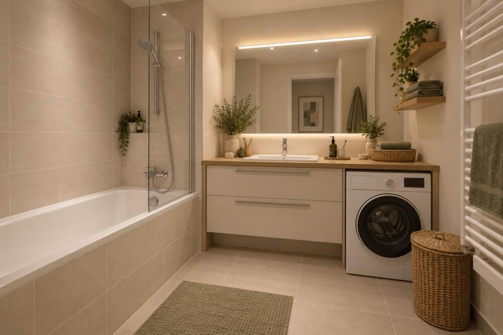 Vente Appartement SUPERBE 3 PIÈCES D'ANGLE AU 4E ÉTAGE – MÉTRO 14 À 7 MIN À PIED – LOGGIA – PARKING Orly