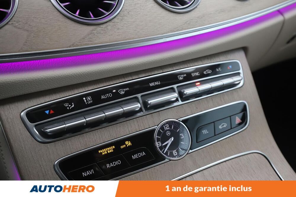 Classe E 220 d AMG Line 9G-Tronic 194 ch 2019 occasion 92130 Issy-les-Moulineaux