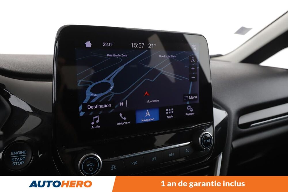 Fiesta 1.0 EcoBoost Active 100 ch 2019 occasion 92130 Issy-les-Moulineaux