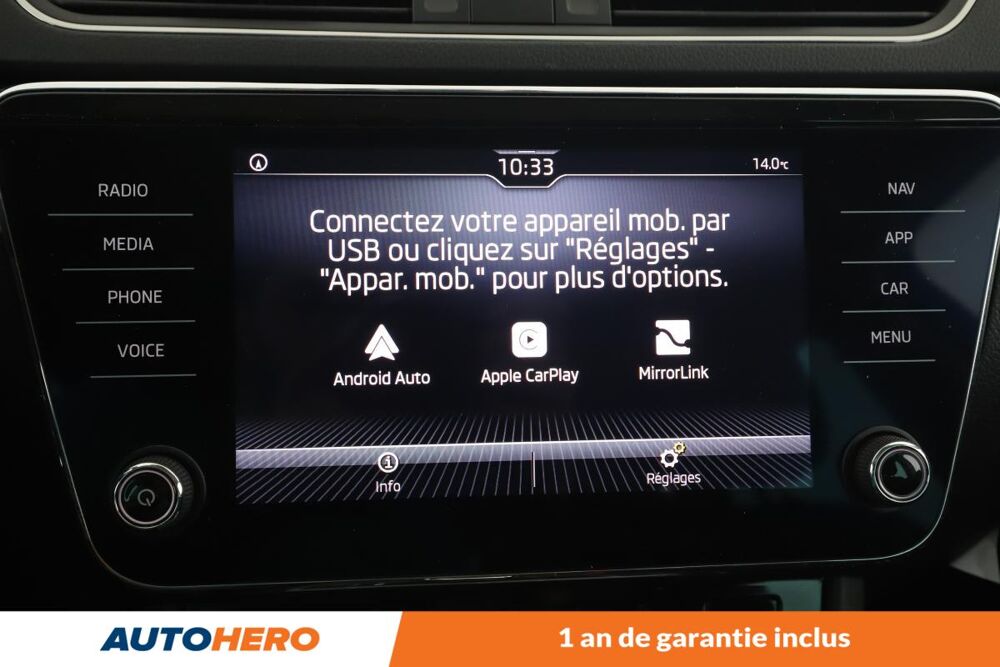 Superb 2.0 TDI SCR Business DSG7 150 ch 2024 occasion 92130 Issy-les-Moulineaux