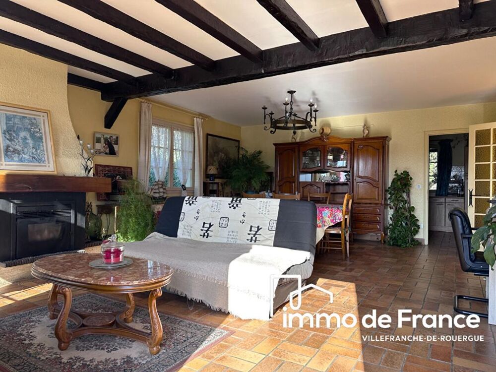 Maison secteur Cajarc 114 m², 3 chambres sur 2142 m² de terrain plat
