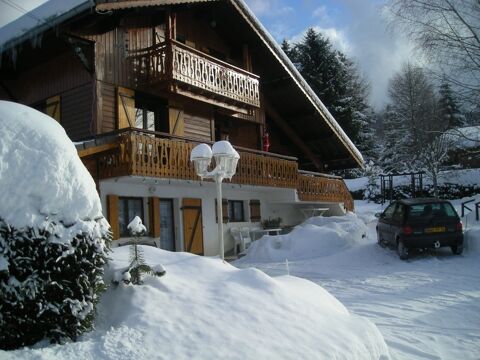 Dpt Haute Savoie (74), à vendre  maison P6  - Terrain de 1475 451500 Mgevette (74490)