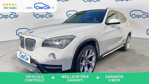 BMW X1 I sDrive 18d 143 Steptronic8 X Line 2014 occasion Chavagnes En Paillers 85250