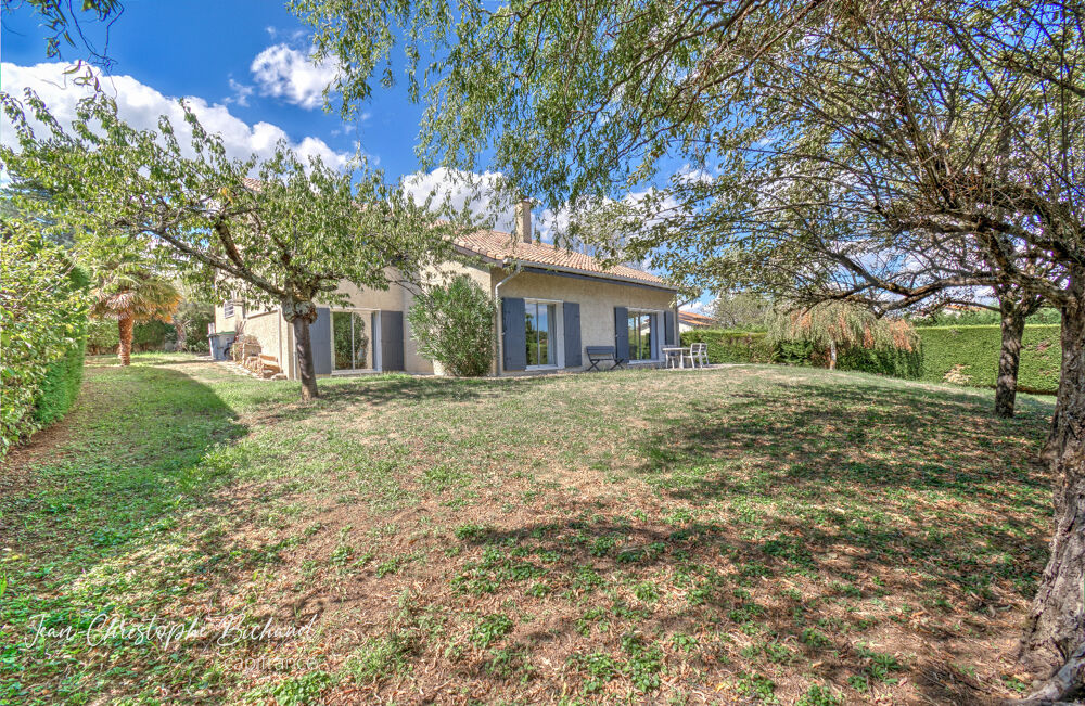 Maison familiale de 169 m²  5 chambres  Terrain de 910 m²  Chaponost