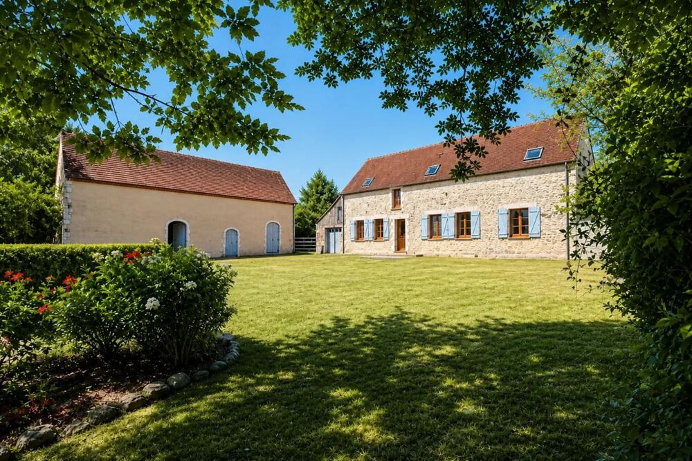 Ancien corps de ferme - 131 m2 sur 7400m² - Perche en Nocé