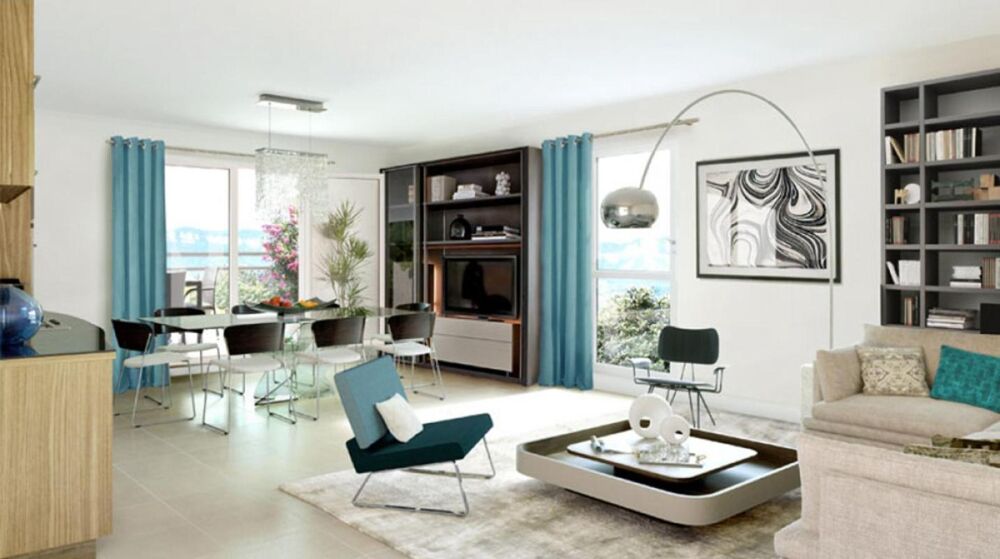 APPARTEMENT DE 44M² AVEC 7M² D'EXTERIEUR(S)
