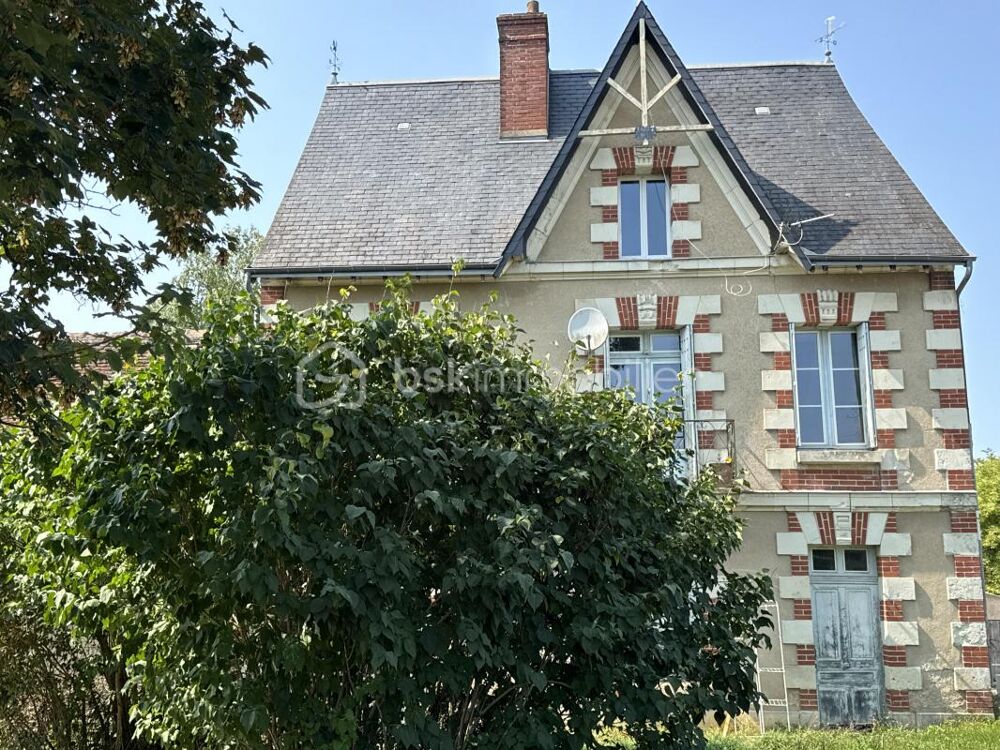 Vente Maison Élégante maison bourgeoise fin XIXe, début XXe siècle  à rénover, avec dépendance et terrain de plus de 1 000m2 Saint cyr sur loire