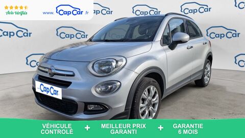 Fiat 500 X 1.4 MultiAir 140 4x2 Popstar 2015 occasion Reims 51100