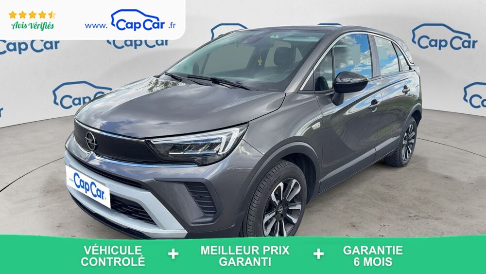 Crossland 1.5 Diesel 110 Elegance Business 2021 occasion 24430 Razac Sur L Isle